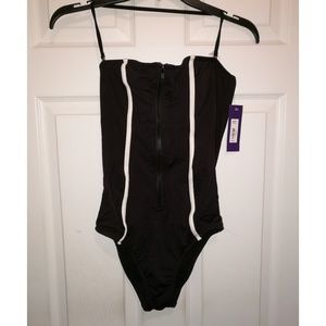 Women's black bathing suit, NWT